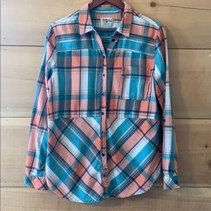 Anthropologie Holding Horses Flannel Shirt